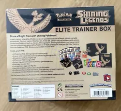 Pokemon TCG Shining Legends Elite Trainer Box Sun & Moon ETB Factory Sealed New - Image 3