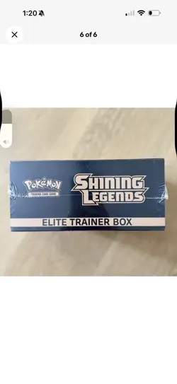 Pokemon TCG Shining Legends Elite Trainer Box Sun & Moon ETB Factory Sealed New - Image 5