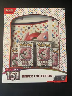 Pokemon 151 Binder Collection SEALED 250001 820650853142 - Image 1