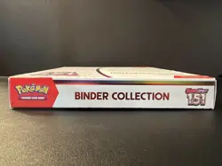 Pokemon 151 Binder Collection SEALED 250001 820650853142 - Image 4