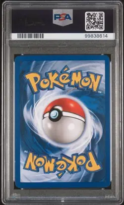 2000 POKEMON NEO GENESIS 1ST EDITION #18 TYPHLOSION HOLO PSA 7 (8614) - Image 2