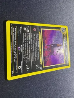 Pokemon GERMAN Houndoom (Hundemon) 8/64 Neo Revelation 1st Ed Holo LP/MP - Image 5