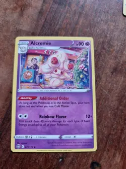Pokemon Alcremie 071/172 Brilliant Stars Regular Rare - Image 1
