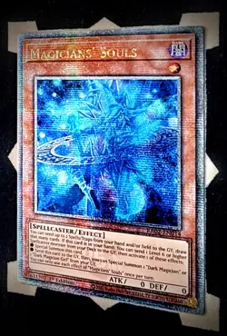 Magicians' Souls RA02-EN014 Quarter Century Rare 1st Edition Yugioh - Image 1