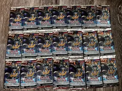 21x YuGiOh Legendary Duelists Duels From The Deep 1st First Edition Booster Pack - Image 1