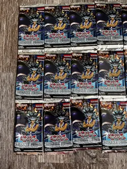 21x YuGiOh Legendary Duelists Duels From The Deep 1st First Edition Booster Pack - Image 2