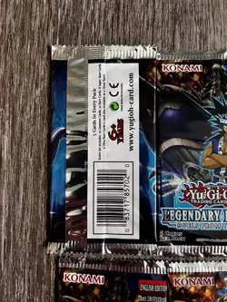 21x YuGiOh Legendary Duelists Duels From The Deep 1st First Edition Booster Pack - Image 5