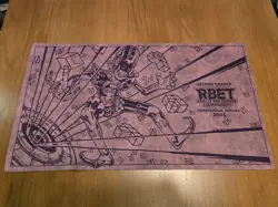 RBET Krebons Yggdrasil Materias Pink Playmat Mat YuGiOh Second Chance - Image 1