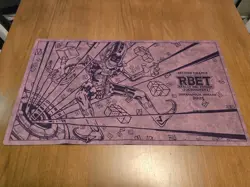 RBET Krebons Yggdrasil Materias Pink Playmat Mat YuGiOh Second Chance - Image 2