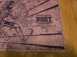 RBET Krebons Yggdrasil Materias Pink Playmat Mat YuGiOh Second Chance - Image 3