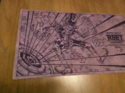 RBET Krebons Yggdrasil Materias Pink Playmat Mat YuGiOh Second Chance - Image 4