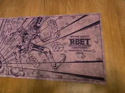 RBET Krebons Yggdrasil Materias Pink Playmat Mat YuGiOh Second Chance - Image 5