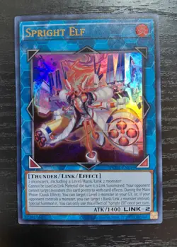 Spright Elf POTE-EN049 Power of the Elements Unlimited|Unlimited Edition - Image 1
