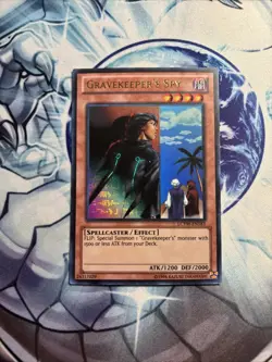 Yugioh Gravekeeper's Spy LCYW-EN183 Ultra Rare Unlimited VLP (LT) - Image 1