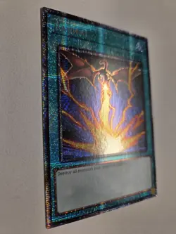 Raigeki (Alt Art) MP25-EN015 Starlight Rare Yugioh 1st Edition 2025 Mega-Pack LP - Image 2