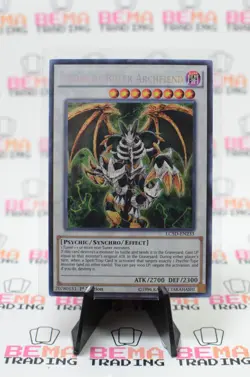 Thought Ruler Archfiend LC5D-EN233 Legendary Collection 5D's 1st Edition - Image 1