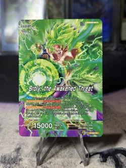 Broly, The Awakened Threat Dragon Ball Super Card Game DBS P-092 Non Foil - Image 1