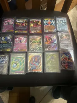pokemon card lot ex sir rare double rare alt art 15 cards flygon lugia Shanika - Image 1