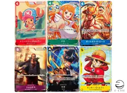 ?US Seller? One Piece Mcdonald s 2025 Promo Card Complete Set Japanese - Image 1