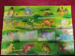 Grassland 01 Complete!! Pokemon Meiji 3D-lenticular Card Charizard - Image 1