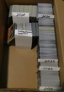 Pokemon Cards Lot of 50 Random Cards from 2020/2021/2022/2023/2024 - Image 1