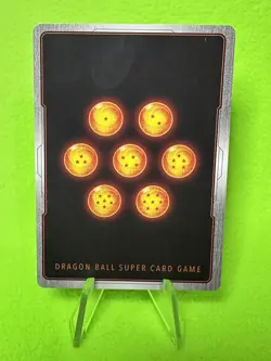 Dragon Ball Super Card Tora's Red Armband Clash of Fates SPR TB3-032 - Image 2