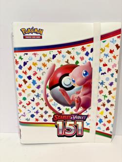 Pokemon Cards Binder Scarlet and Violet 151 Binder - flaw - Image 1