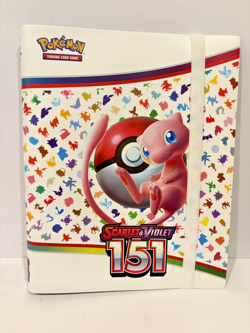 Pokemon Cards Binder Scarlet and Violet 151 Binder - flaw - Image 2