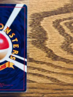 Grimer No. 88 Fossil Set - Japanese Pocket Monsters Pokemon Card - LP - Image 3