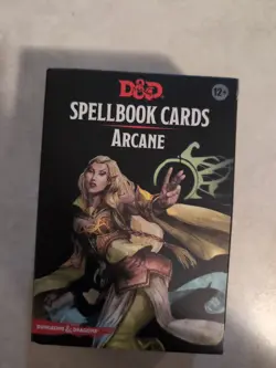 D&D Spellbook Cards: Arcane Deck for Dungeons & Dragons - Image 1