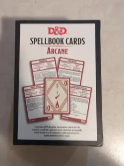 D&D Spellbook Cards: Arcane Deck for Dungeons & Dragons - Image 2