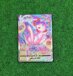 Pokemon Fusion Strike Mew VMAX 269/264 Alt Alternative Art Rare Card - Image 1