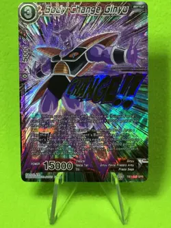 Dragon Ball Super Card Body Change Ginyu Clash of Fates SPR TB3-006 - Image 1