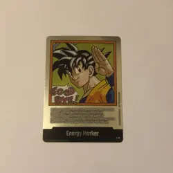 Dragon Ball Super Card Game Fusion World Manga Booster SB02 Energy Marker E-83 - Image 1