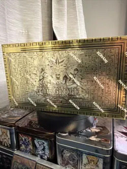 Konami Yu-Gi-Oh! Trading Cards Legendary Decks II Box - Gold 83717845010 - Image 1