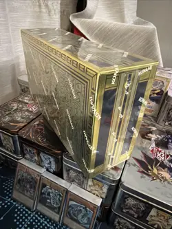 Konami Yu-Gi-Oh! Trading Cards Legendary Decks II Box - Gold 83717845010 - Image 3