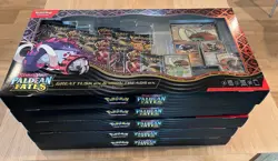 Pokemon Trading Card Games 25 Great Tusk Iron Threads ex Premium Collection 5x - Image 1