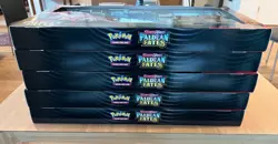 Pokemon Trading Card Games 25 Great Tusk Iron Threads ex Premium Collection 5x - Image 3