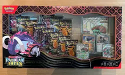 Pokemon Trading Card Games 25 Great Tusk Iron Threads ex Premium Collection 5x - Image 4