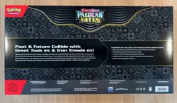 Pokemon Trading Card Games 25 Great Tusk Iron Threads ex Premium Collection 5x - Image 5