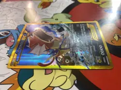 Pokemon TCG Gyarados EX 123/122 XY Breakpoint Full Art Secret Holo Rare Card LP - Image 2
