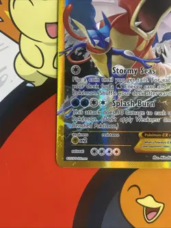 Pokemon TCG Gyarados EX 123/122 XY Breakpoint Full Art Secret Holo Rare Card LP - Image 5