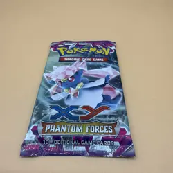 Pokemon TCG - XY Phantom Forces - 10 Card Booster Pack - New Sealed 820650109102 - Image 2