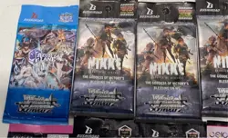 Mixed Miscellaneous Anime Trading Card Booster Pack Bundle (Set Of 20) - Image 2
