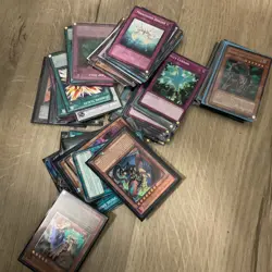 114 YuGiOh Card Set Collection Joblot Bundle Bulk Common/Rare Mixed Cards - Image 1