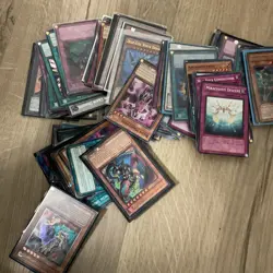 114 YuGiOh Card Set Collection Joblot Bundle Bulk Common/Rare Mixed Cards - Image 2
