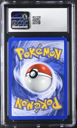 CGC 7.5 Gyarados 6/102 Holo 1st Edition Shadowless Base Set Pokemon Card - Image 2