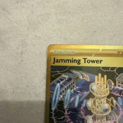 Jamming Tower Destined Rivals Hyper Rare Card #243/182 Near Mint Condition - Image 2