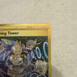 Jamming Tower Destined Rivals Hyper Rare Card #243/182 Near Mint Condition - Image 3