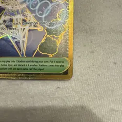 Jamming Tower Destined Rivals Hyper Rare Card #243/182 Near Mint Condition - Image 4